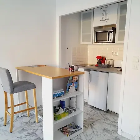 Apartment Proche Croisette Avec Parking Et Climatisation